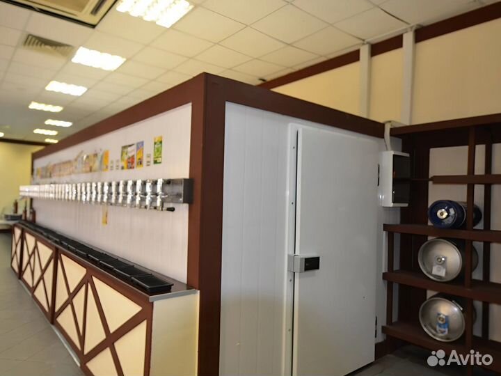 Холодильная камера для пива