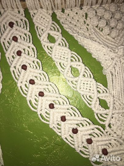 Макраме панно