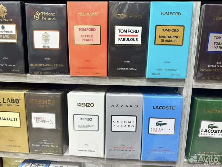 Парфюм духи тестер на разлив/распив в ассортименте