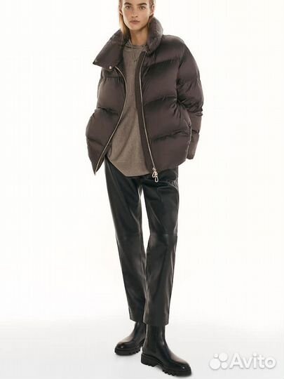 Пуховик massimo dutti L