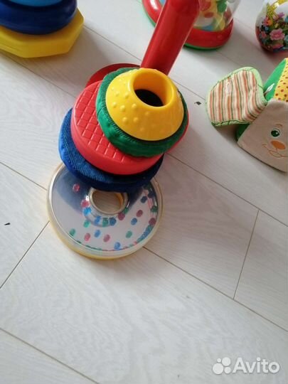 Игрушки пакетом