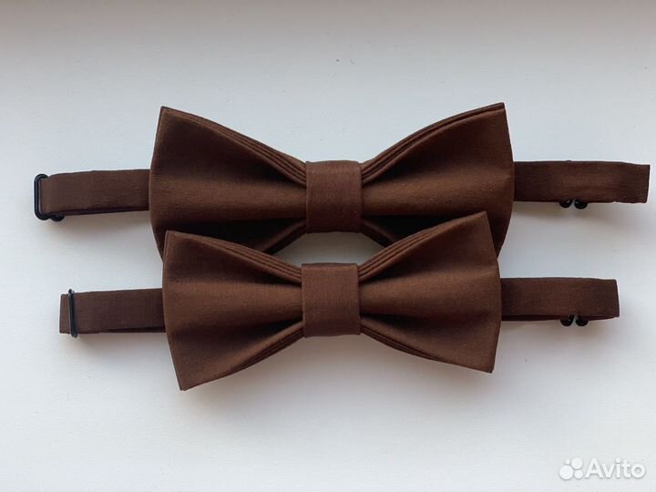 Галстук Бабочка комплект 2 штуки