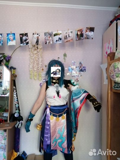 Фулл косплей на Сяо