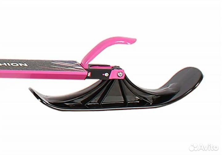 Самокат–снегокат