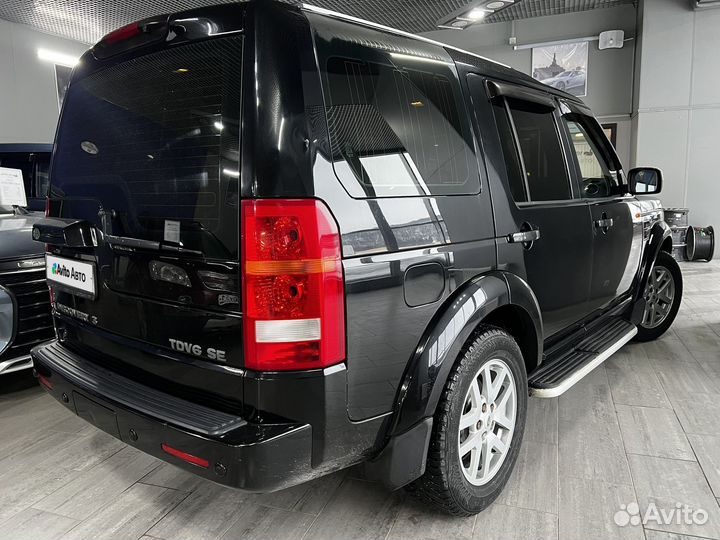 Land Rover Discovery 2.7 AT, 2007, 165 500 км