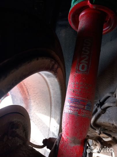 Амортизаторы SS20 заниженные -70