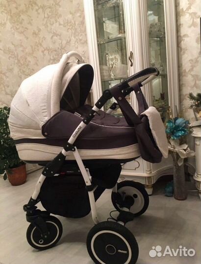 Коляска adamex 3 в 1