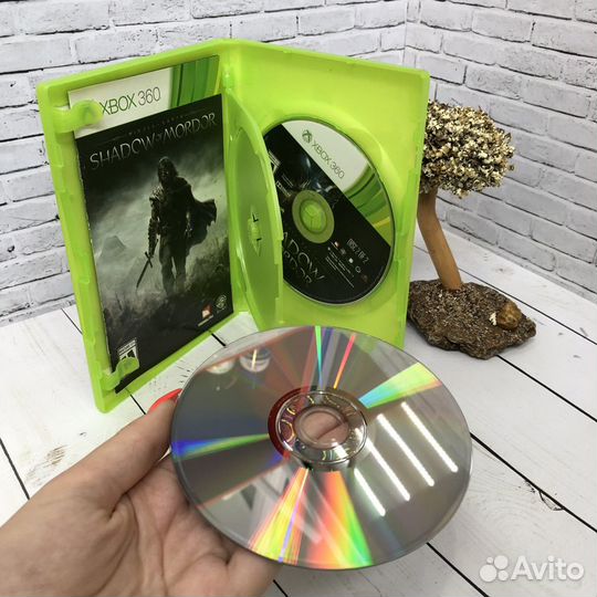 Диск Xbox 360 Shadow of Mordor