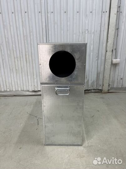 Шумбокс для асиков оцинкованный