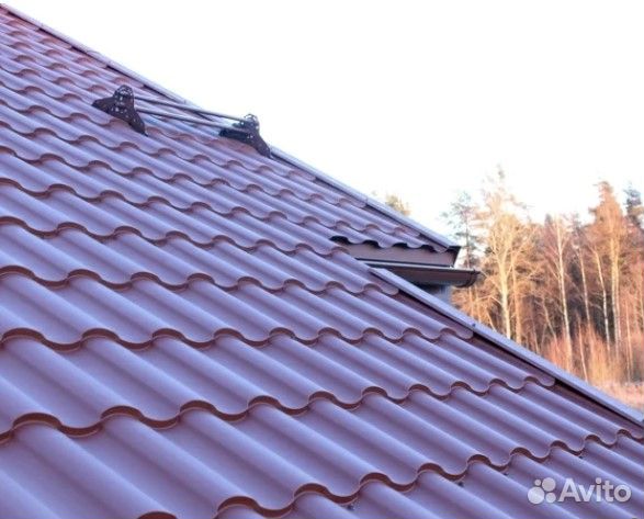 Металлочерепица Grand Line Kredo 0,5 Rooftop Matte