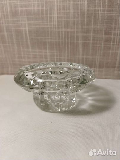 Подсвечник стекло