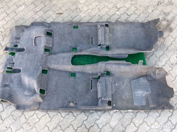 Ковер салона Toyota Land cruiser Prado