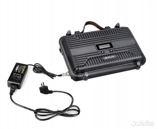 Цифровой портативный дуплексный ретранслятор Retev