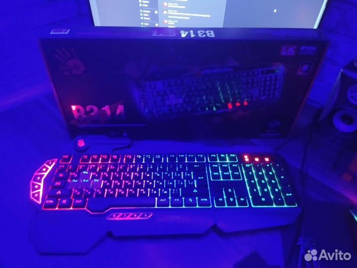 Клавиатура A4tech bloody B314