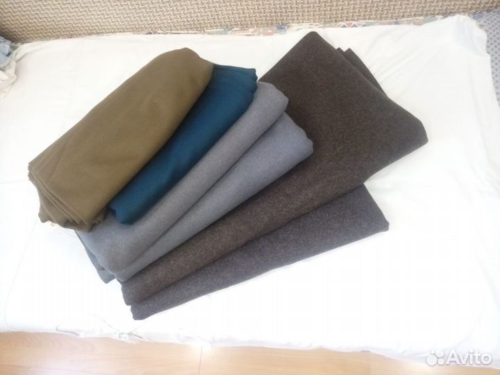 Ткани для пошива военной формы СССР