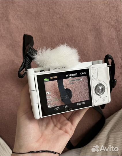 Фотоаппарат sony zv e10