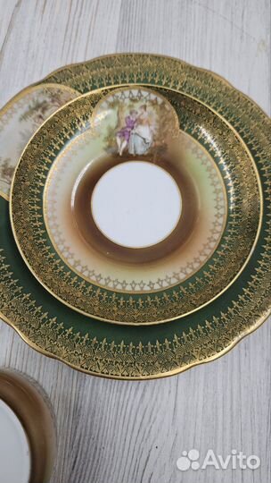 Чайное трио Гарднер