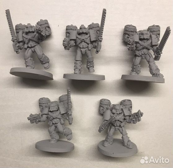 Warhammer horus heresy миниатюры