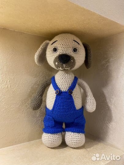 Мягкая игрушка ручной работы