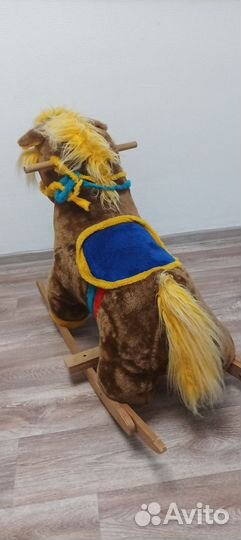 Детская качалка лошадь