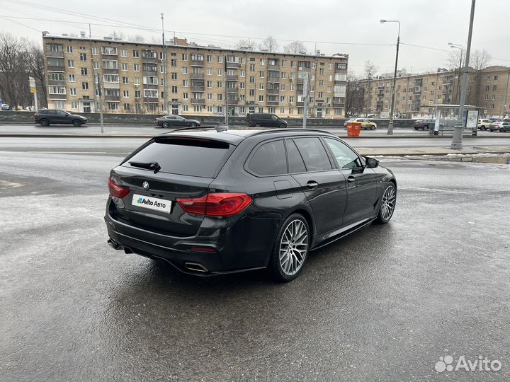 BMW 5 серия 3.0 AT, 2018, 173 000 км