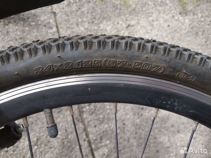 Велосипед подростковый 24 дюйма