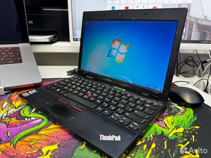 Ноутбук Lenovo ThinkPad x120e 4Gb 500Gb hdd 11.6