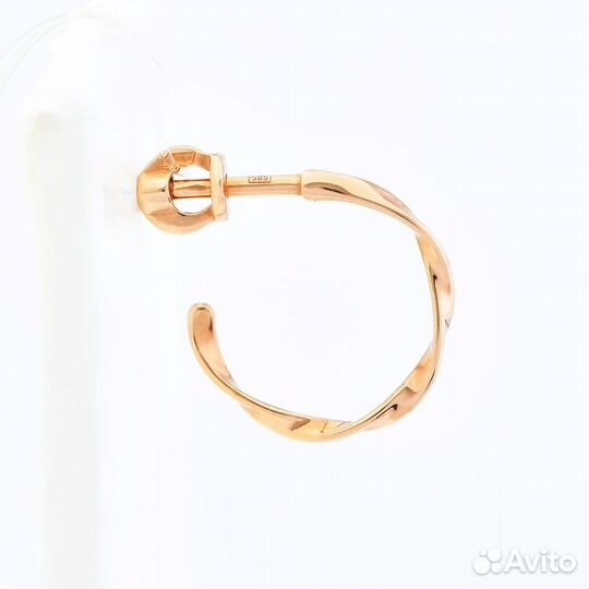 Серьги Золото новое