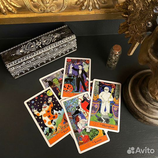 The Halloween Tarot Таро Хэллоуин