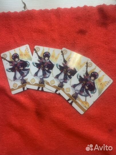 Продам одну из этих карточек их 4 штуки в продаже