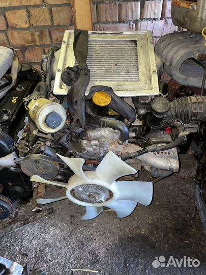 TD27 Nissan Terrano II R20 1993-2006