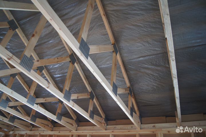 Стропильные фермы на мзп