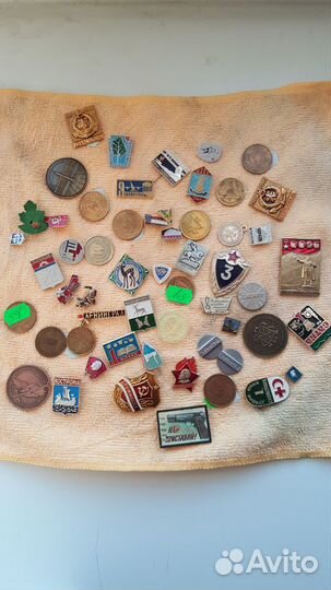 Значки СССР оптом