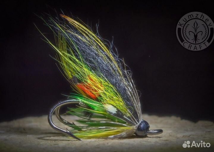 Мушки для ловли семги