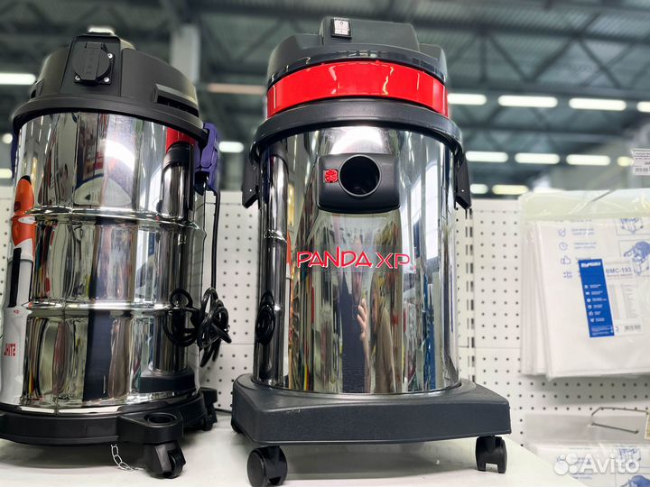 Строительный пылесос Panda 515/33 XP, мощность 150