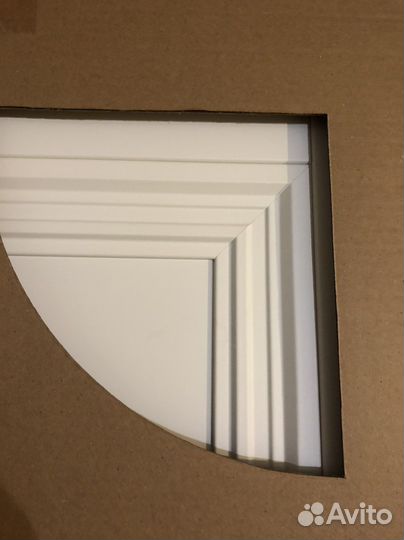 Дверь 600 межкомнатная с коробкой