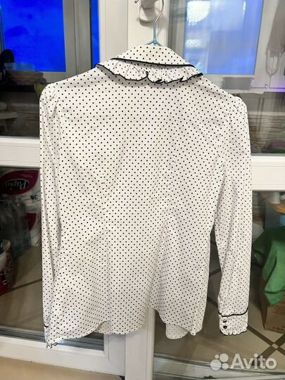 Рубашка для девочки в школу