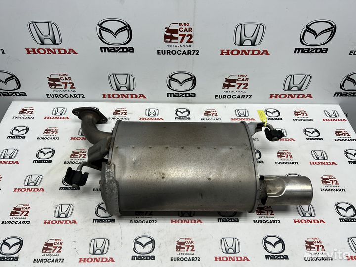 Глушитель основной левый Mazda 6 GH 2007-2012