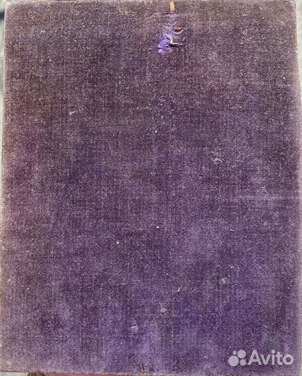 Икона Спас Нерукотворный Питерский Накатка