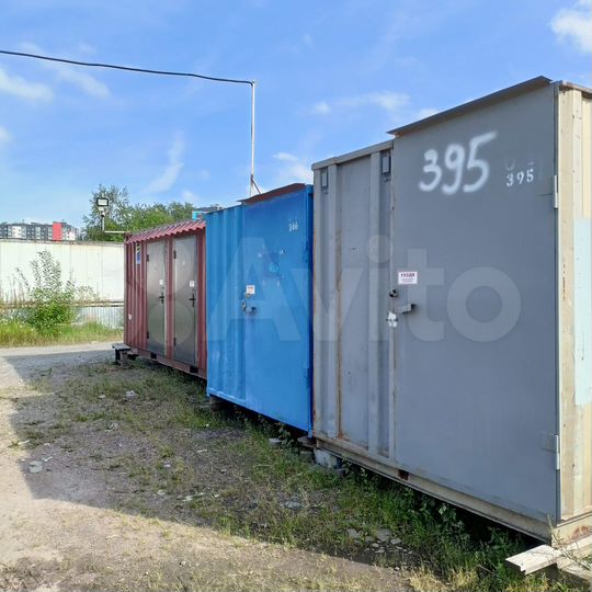 Склад Контейнер, 7 м²