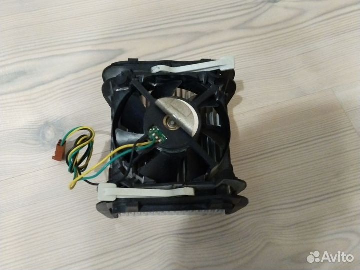 Socket 478 кулер