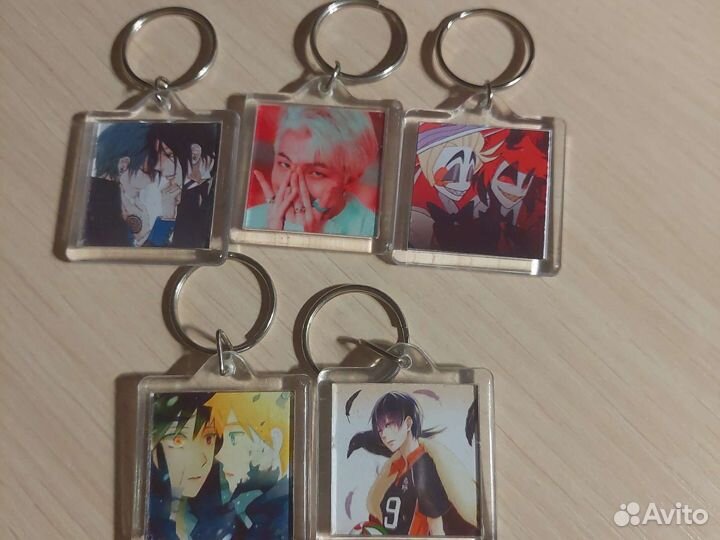 Аниме/Kpop брелоки