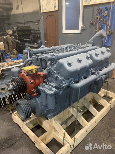 Двигатель ямз 240бм2-1