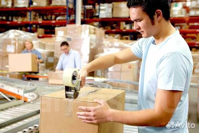 Рабочие на склад Еженедельные выплаты