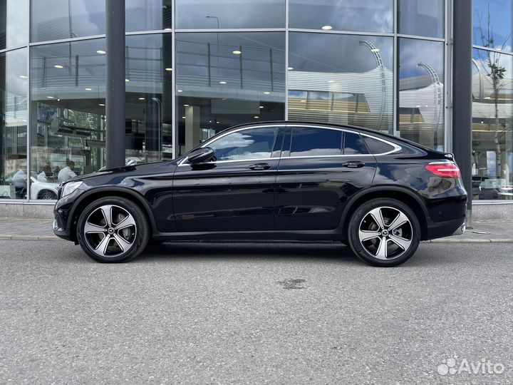 Mercedes-Benz GLC-класс Coupe 2.0 AT, 2017, 76 763 км