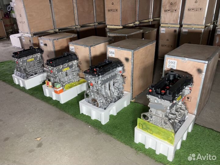 Новый двигатель мотор Hyundai ix35 Tucson 2.0 G4NA