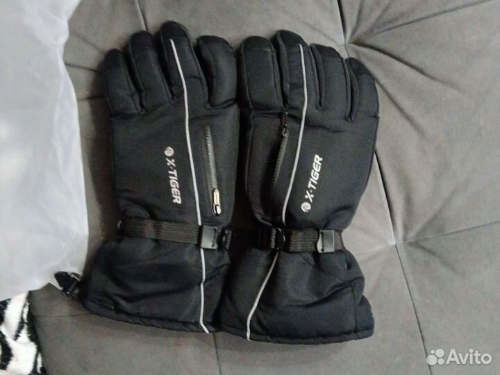 Перчатки мужские зимние новые