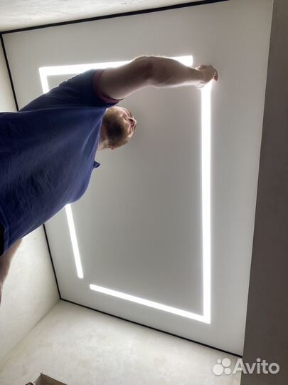 Натяжные потолки