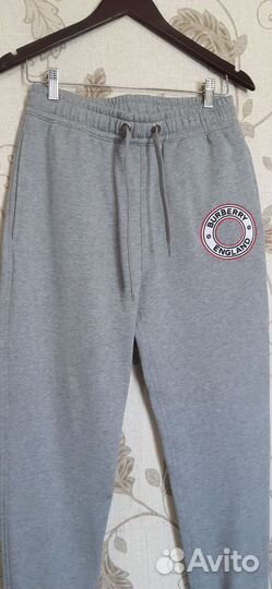 Спортивные штаны джогеры Burberry оригинал
