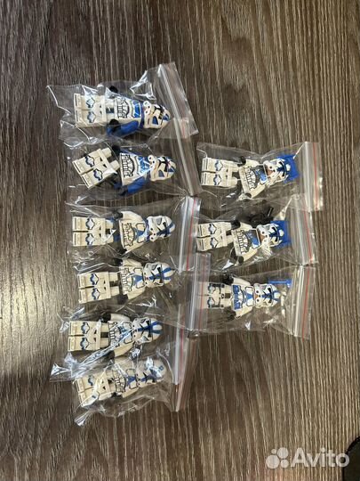 Lego star wars клоны 501